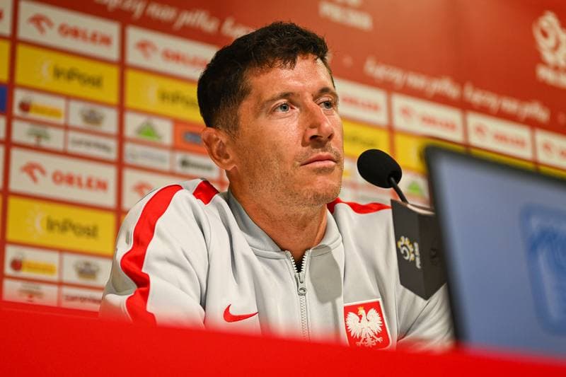 Football. Poland national team. Press Conference. 28.05.2026