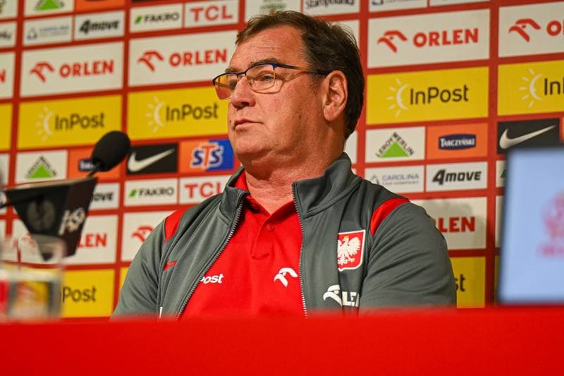 Football. Poland national team. Press Conference. 28.05.2026