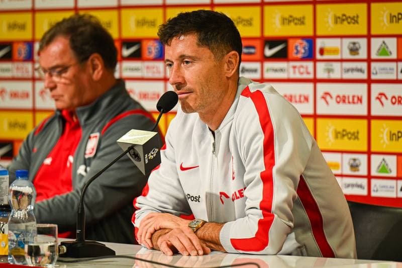 Football. Poland national team. Press Conference. 28.05.2026