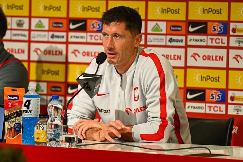 Football. Poland national team. Press Conference. 28.05.2026