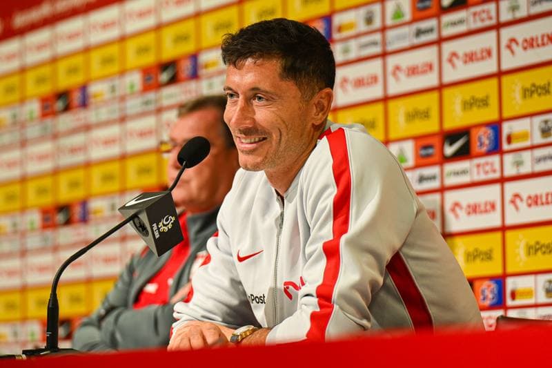 Football. Poland national team. Press Conference. 28.05.2026