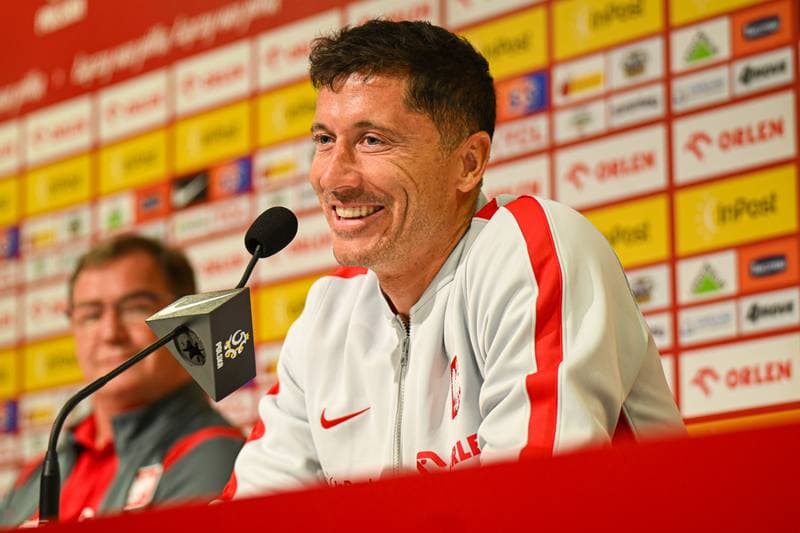 Football. Poland national team. Press Conference. 28.05.2026