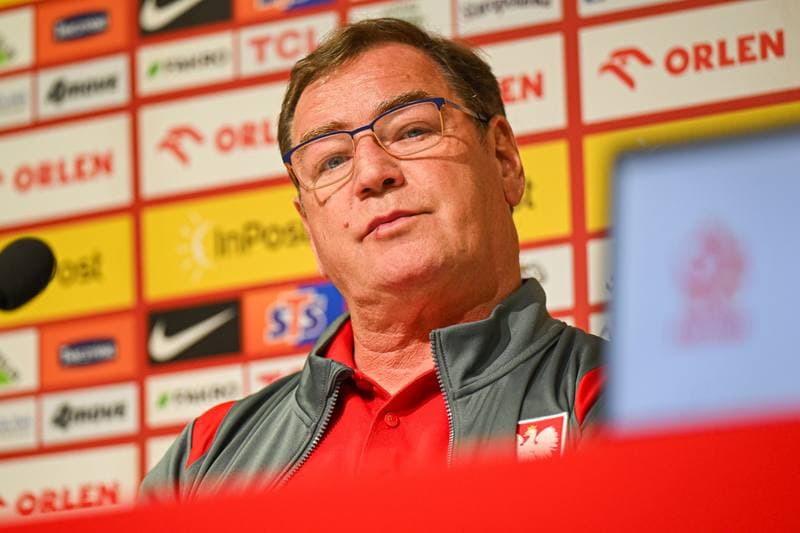 Football. Poland national team. Press Conference. 28.05.2026