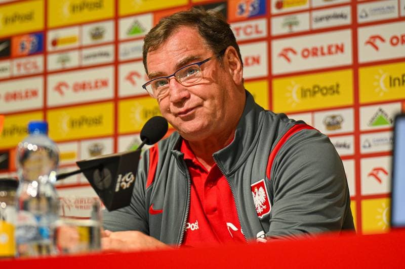 Football. Poland national team. Press Conference. 28.05.2026