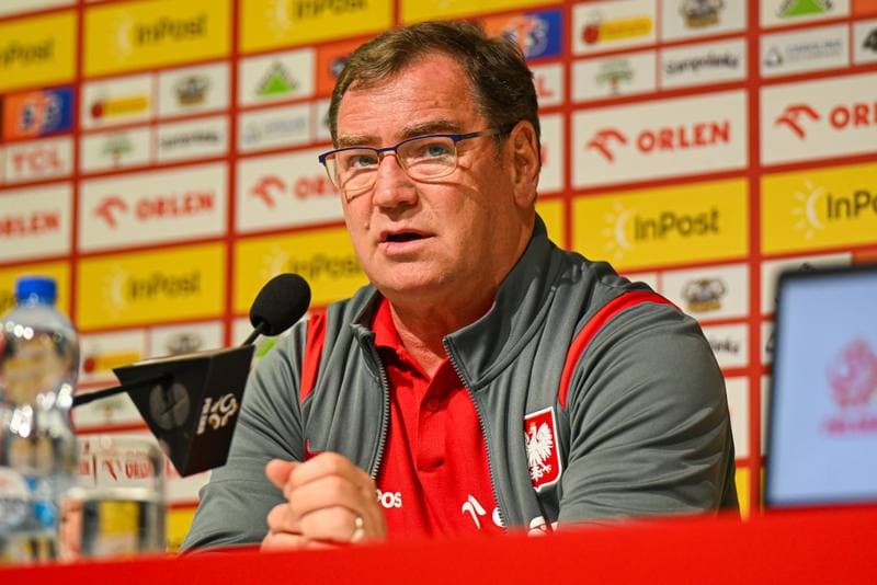Football. Poland national team. Press Conference. 28.05.2026
