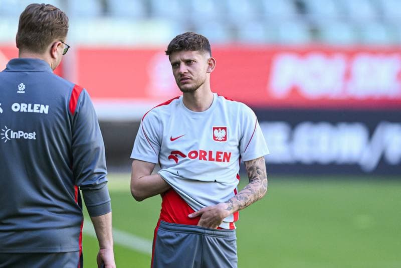 Football. Poland national team. Press Conference. 28.05.2026