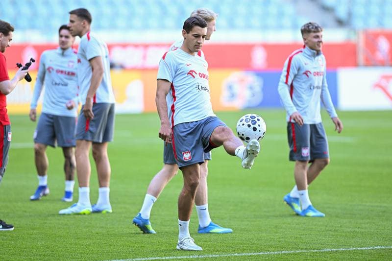 Football. Poland national team. Press Conference. 28.05.2026