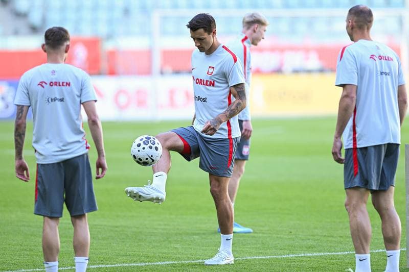 Football. Poland national team. Press Conference. 28.05.2026