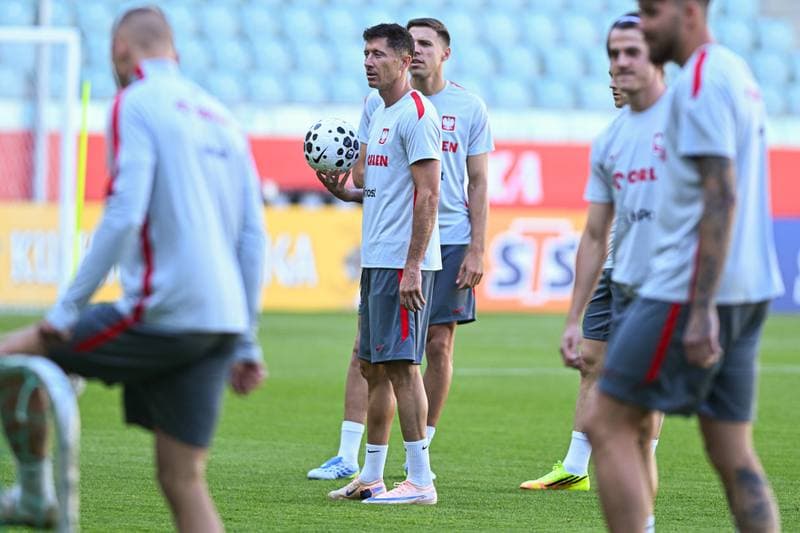 Football. Poland national team. Press Conference. 28.05.2026