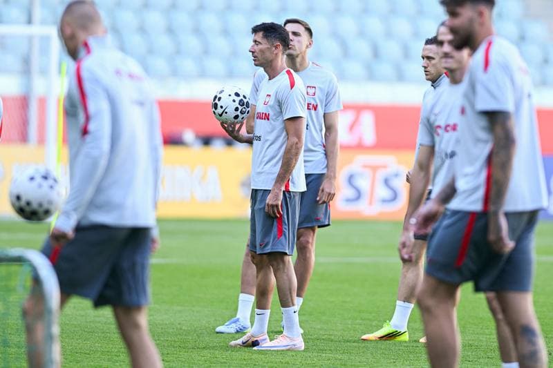 Football. Poland national team. Press Conference. 28.05.2026