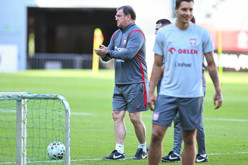 Football. Poland national team. Press Conference. 28.05.2026