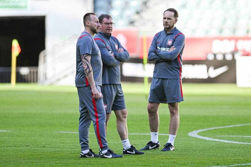 Football. Poland national team. Press Conference. 28.05.2026