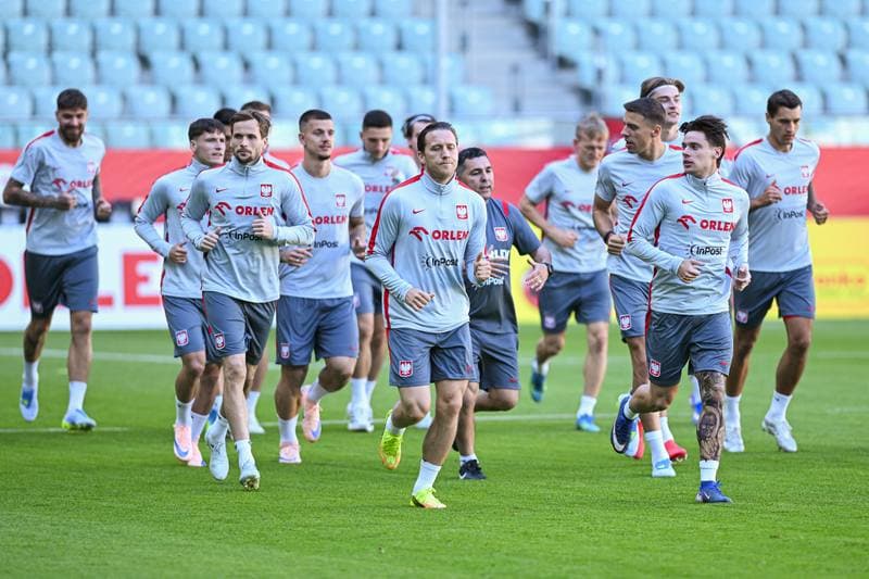 Football. Poland national team. Press Conference. 28.05.2026