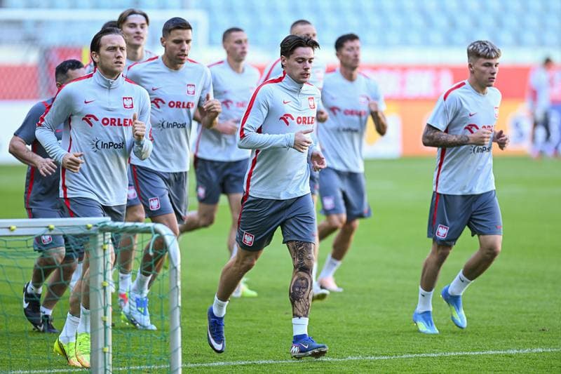 Football. Poland national team. Press Conference. 28.05.2026