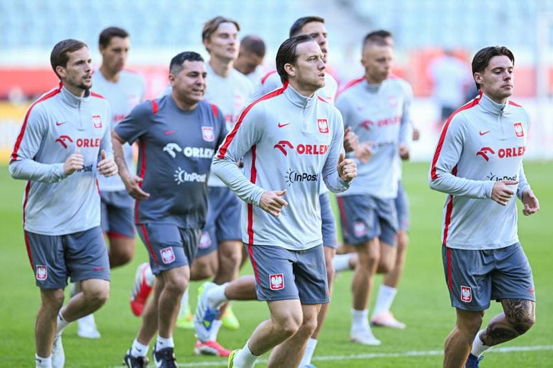 Football. Poland national team. Press Conference. 28.05.2026