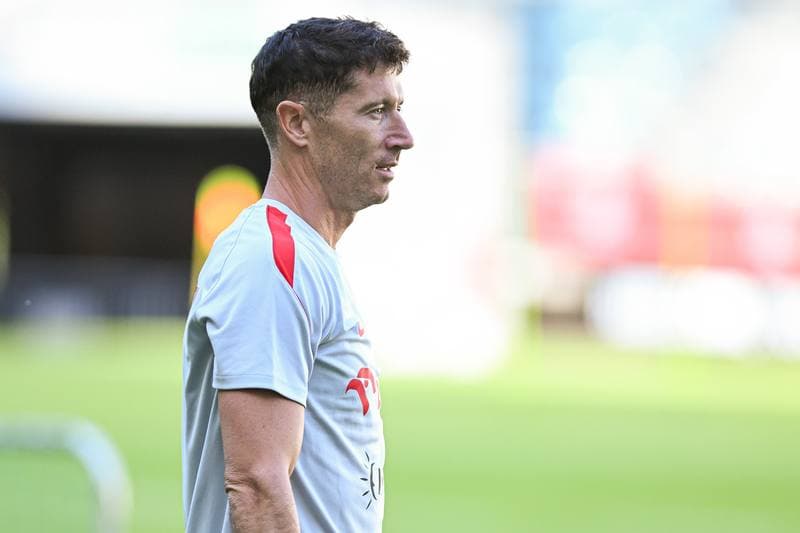 Football. Poland national team. Press Conference. 28.05.2026
