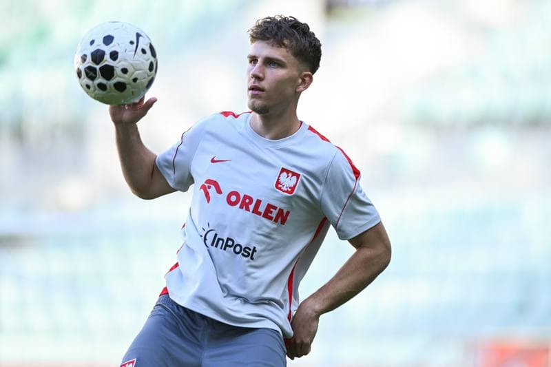 Football. Poland national team. Press Conference. 28.05.2026