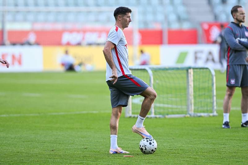Football. Poland national team. Press Conference. 28.05.2026