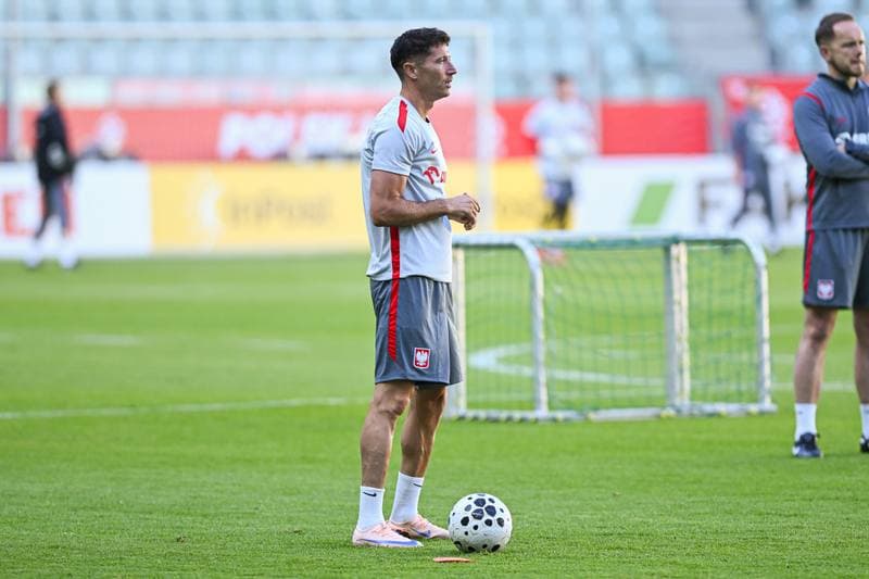 Football. Poland national team. Press Conference. 28.05.2026