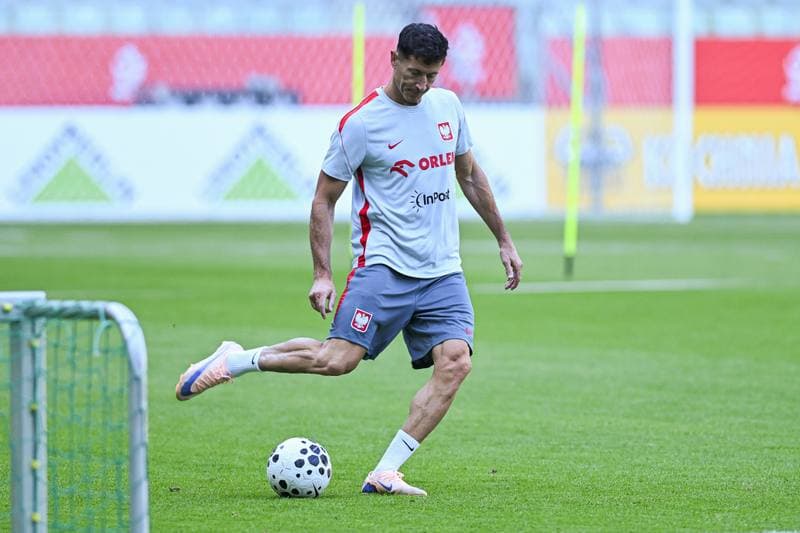 Football. Poland national team. Press Conference. 28.05.2026