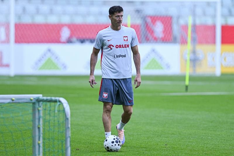 Football. Poland national team. Press Conference. 28.05.2026