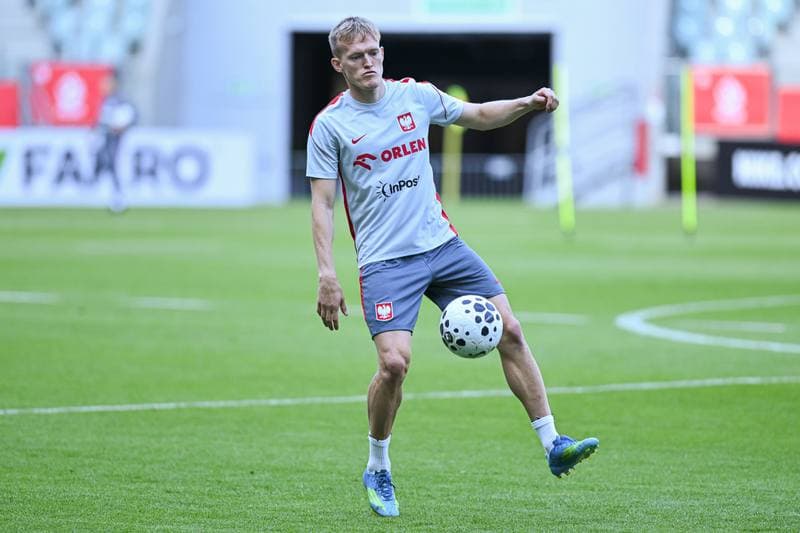 Football. Poland national team. Press Conference. 28.05.2026