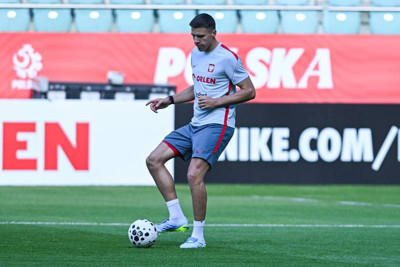 Football. Poland national team. Press Conference. 28.05.2026