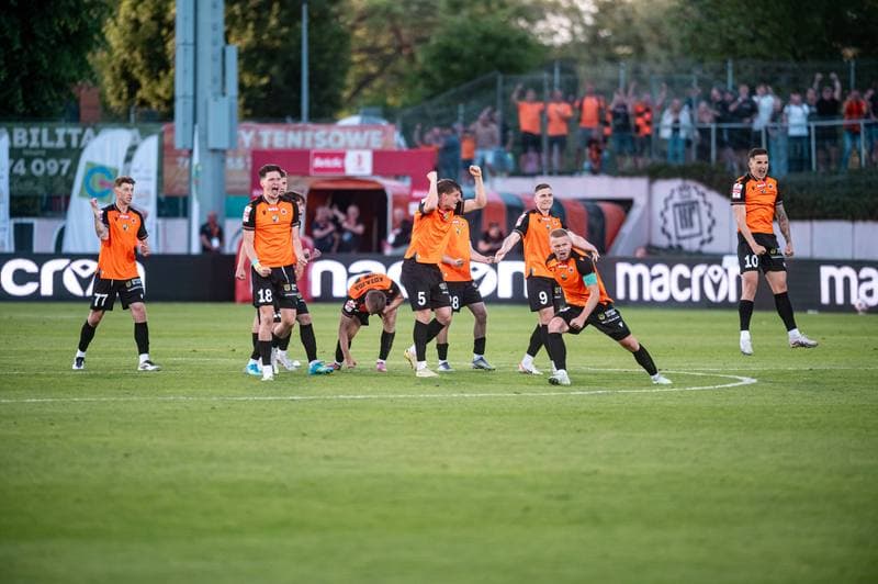 Football. Betclic 1. Liga. Chrobry Glogow - LKS Lodz. 28.05.2026