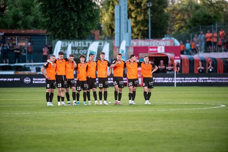 Football. Betclic 1. Liga. Chrobry Glogow - LKS Lodz. 28.05.2026