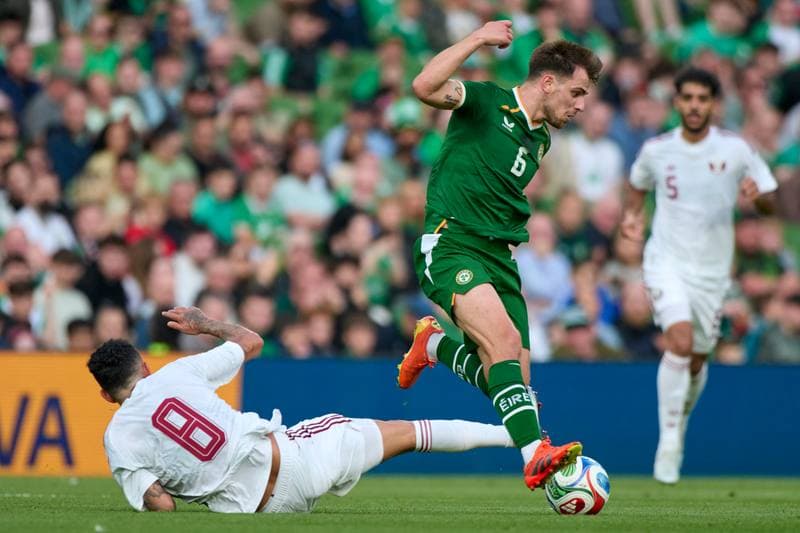 Football. International Friendly. Ireland - Qatar. 28.05.2026