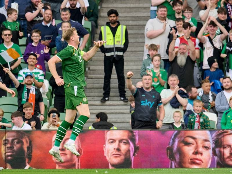 Football. International Friendly. Ireland - Qatar. 28.05.2026