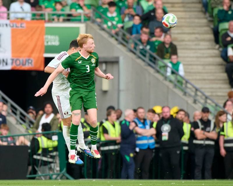 Football. International Friendly. Ireland - Qatar. 28.05.2026