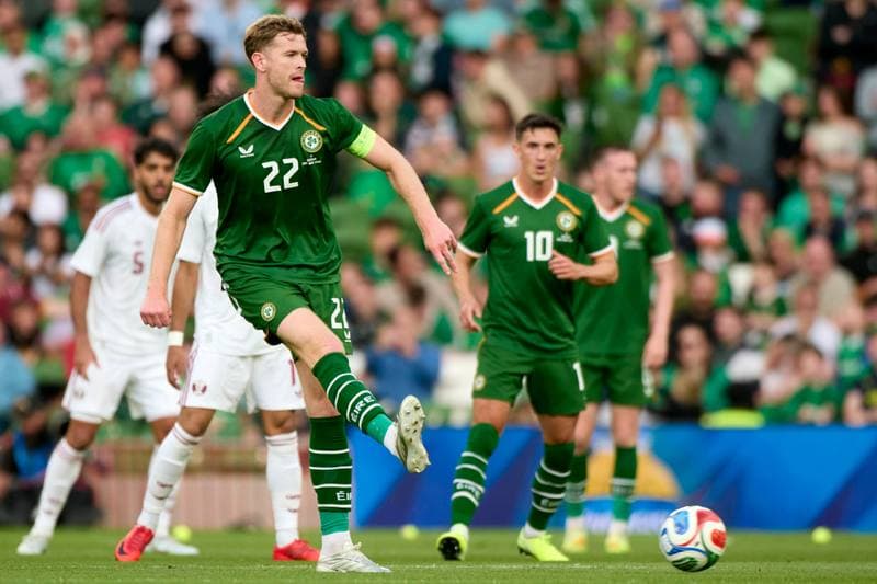 Football. International Friendly. Ireland - Qatar. 28.05.2026