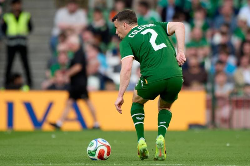 Football. International Friendly. Ireland - Qatar. 28.05.2026