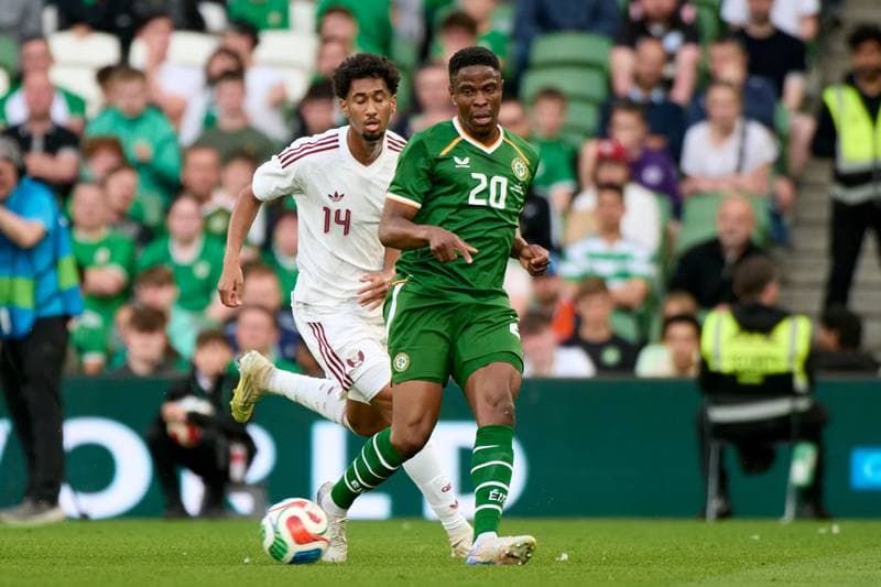 Football. International Friendly. Ireland - Qatar. 28.05.2026
