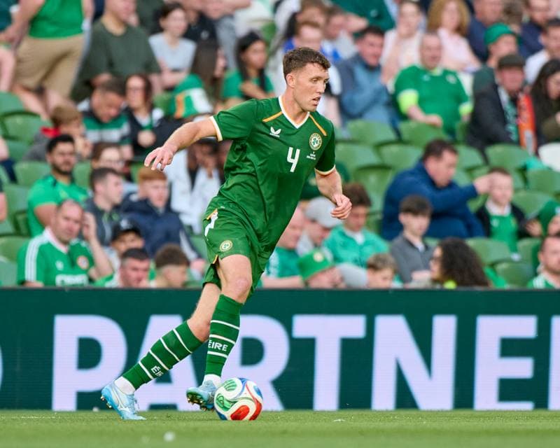 Football. International Friendly. Ireland - Qatar. 28.05.2026
