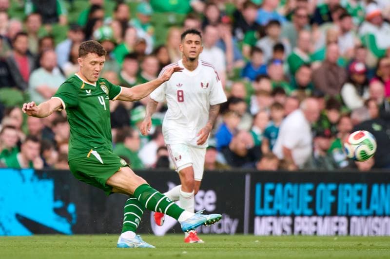 Football. International Friendly. Ireland - Qatar. 28.05.2026