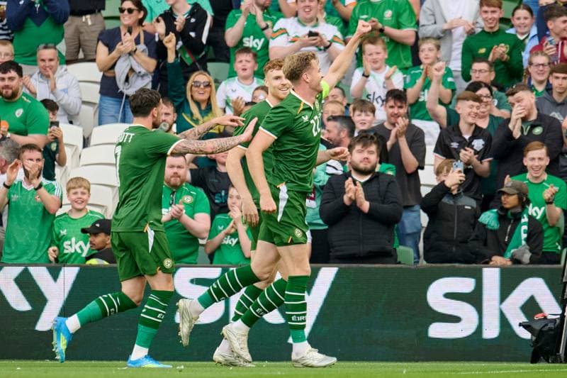 Football. International Friendly. Ireland - Qatar. 28.05.2026