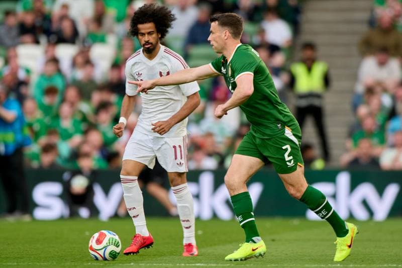 Football. International Friendly. Ireland - Qatar. 28.05.2026
