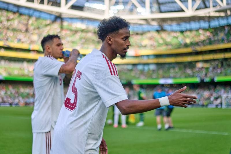Football. International Friendly. Ireland - Qatar. 28.05.2026