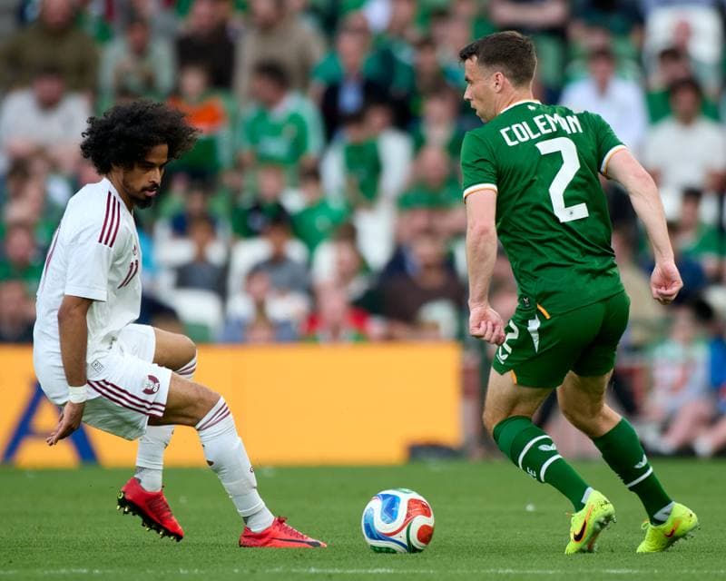 Football. International Friendly. Ireland - Qatar. 28.05.2026