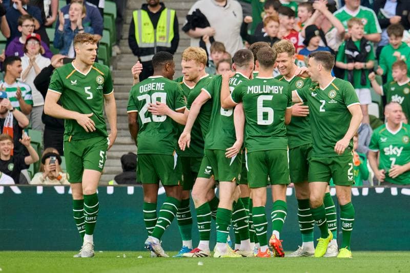 Football. International Friendly. Ireland - Qatar. 28.05.2026