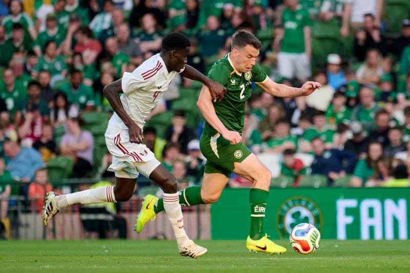 Football. International Friendly. Ireland - Qatar. 28.05.2026