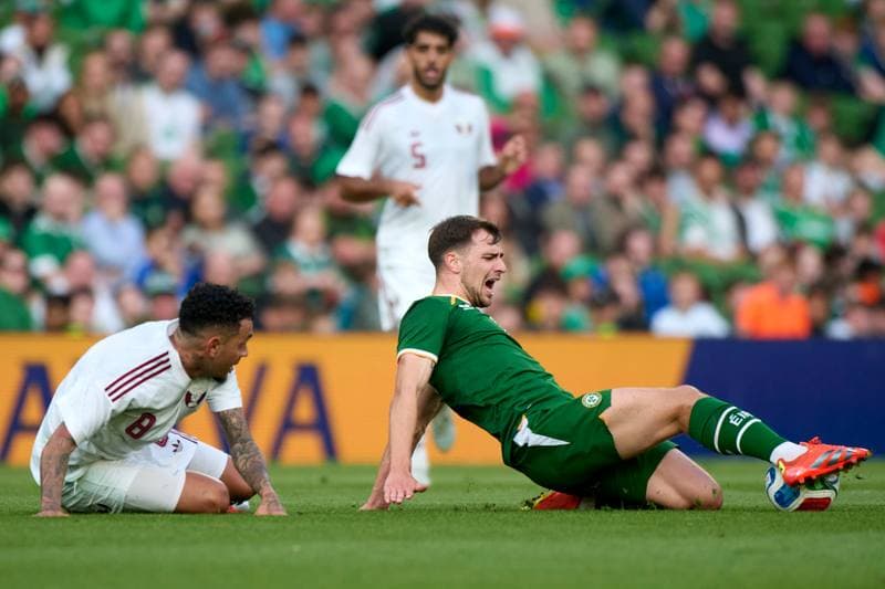 Football. International Friendly. Ireland - Qatar. 28.05.2026