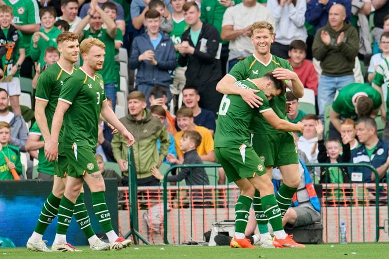 Football. International Friendly. Ireland - Qatar. 28.05.2026