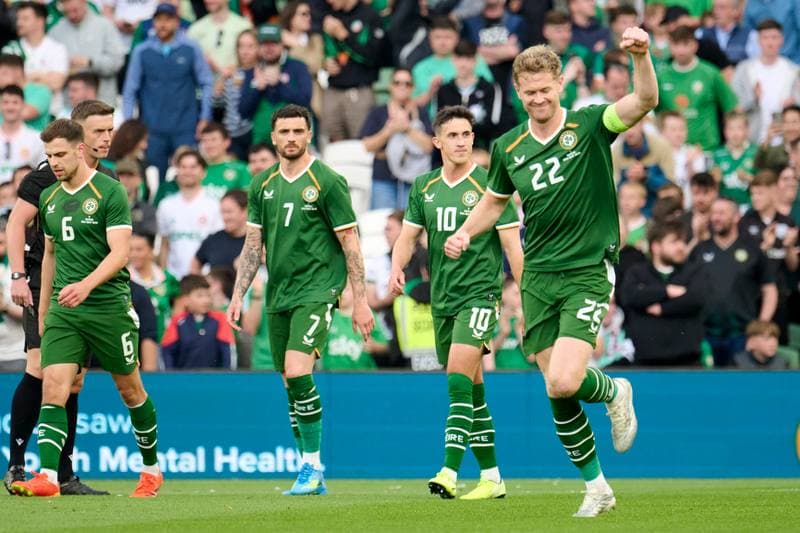 Football. International Friendly. Ireland - Qatar. 28.05.2026