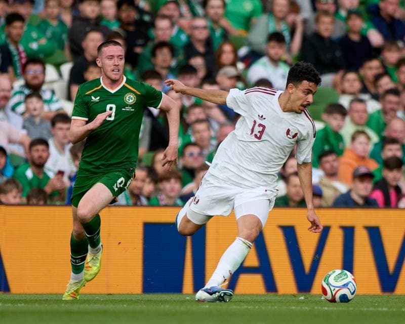 Football. International Friendly. Ireland - Qatar. 28.05.2026