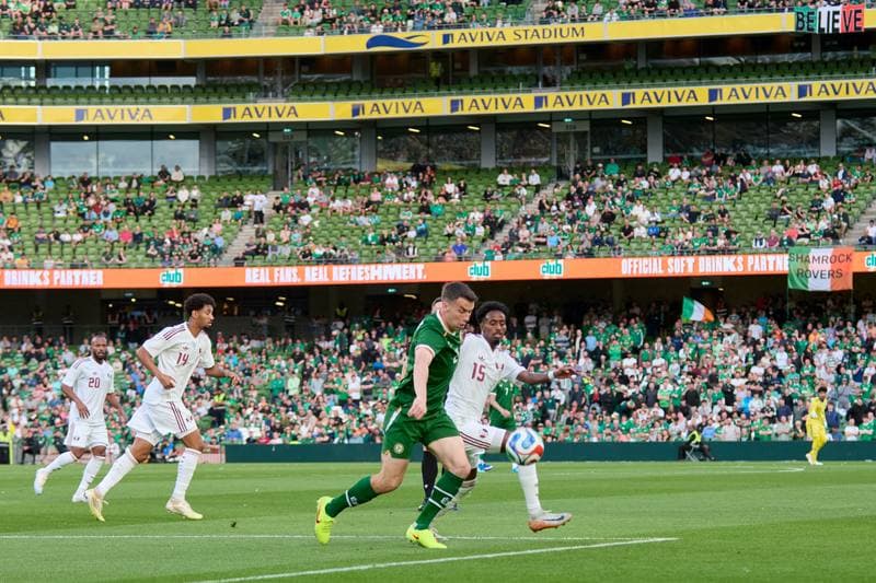 Football. International Friendly. Ireland - Qatar. 28.05.2026