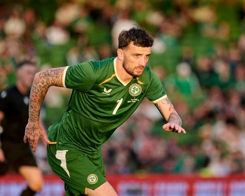 Football. International Friendly. Ireland - Qatar. 28.05.2026