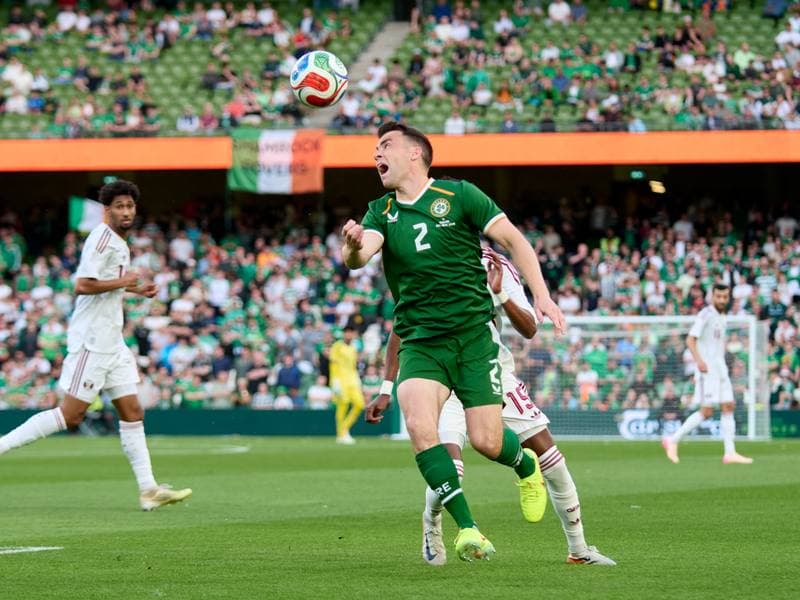 Football. International Friendly. Ireland - Qatar. 28.05.2026